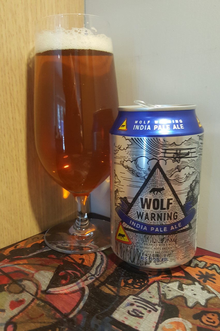WOLF WARNING IPA