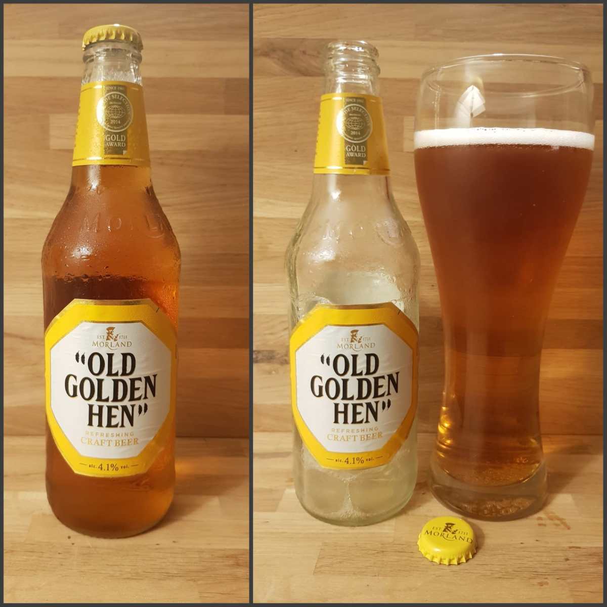 OLD GOLDEN HEN