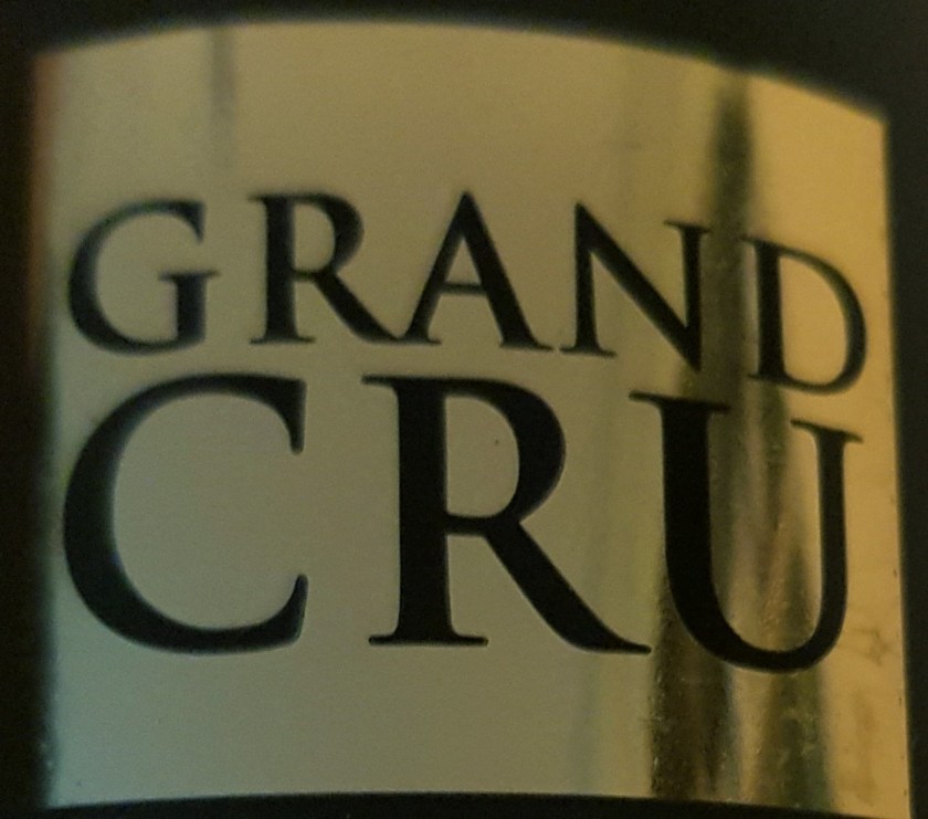 GRAND CRU PRE