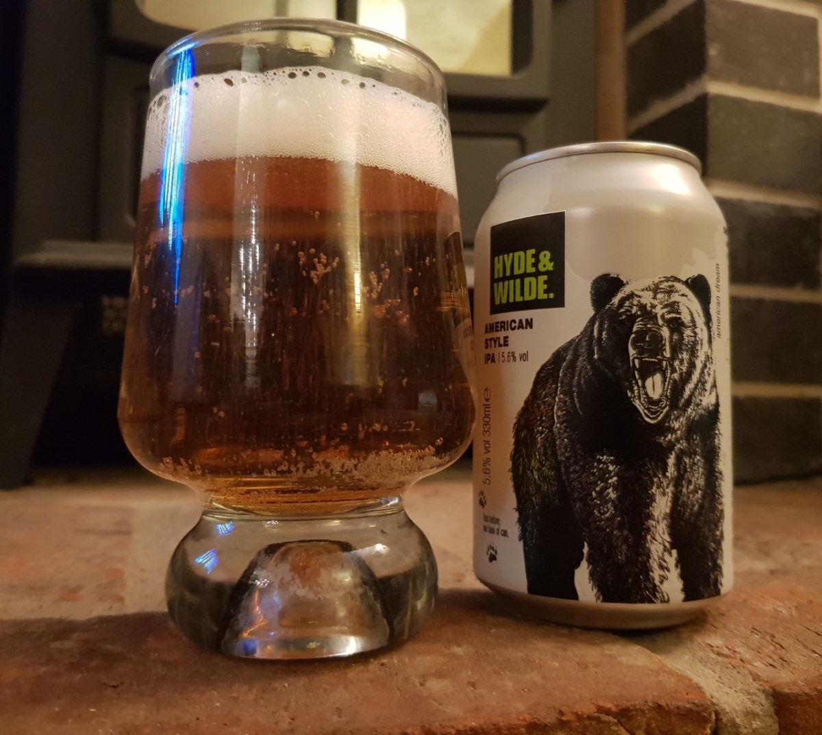 HYDE & WILDE AMERICAN STYLE&nbsp;IPA