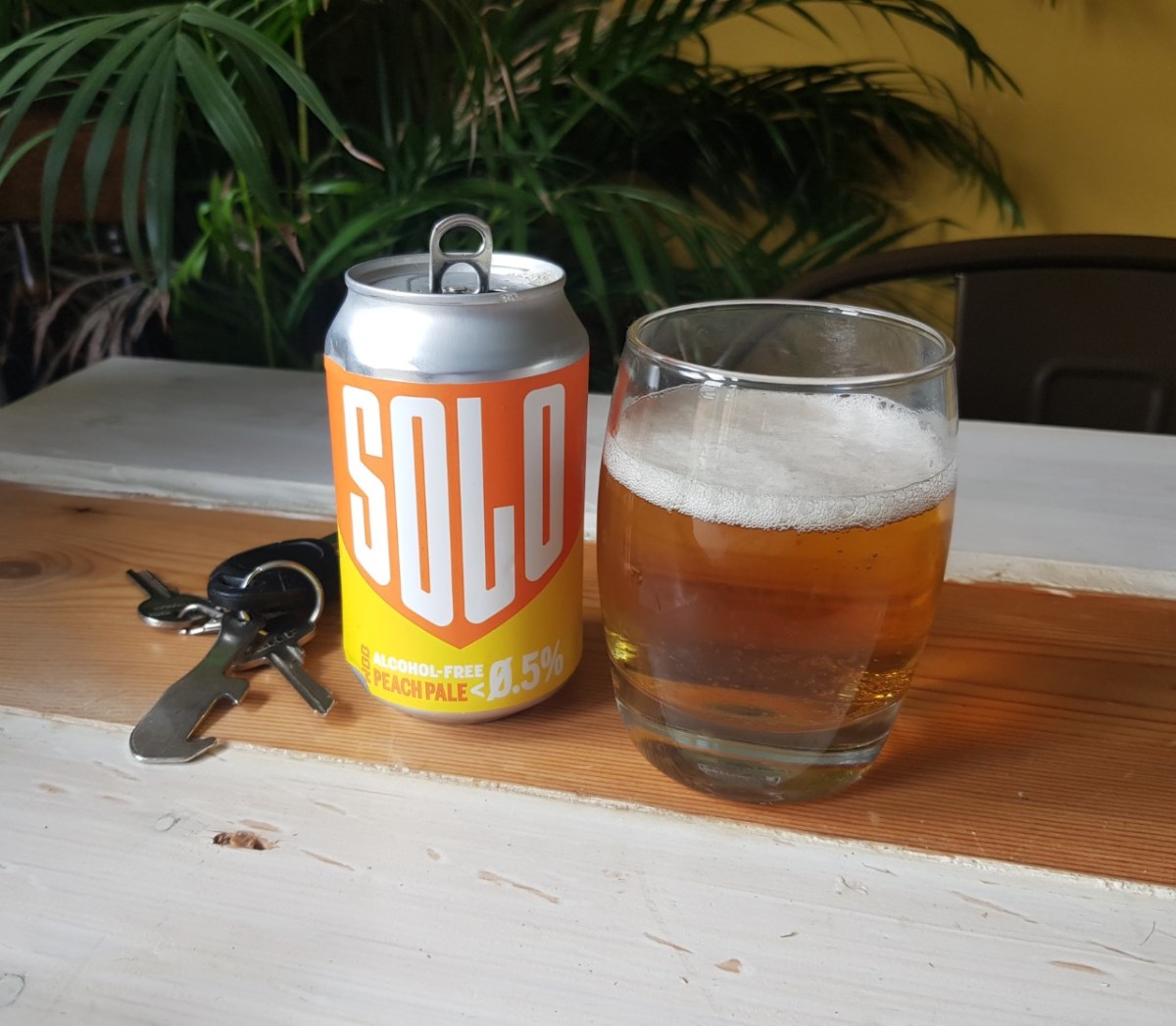 SOLO PEACH PALE – WEST BERKSHIRE&nbsp;BREWERY