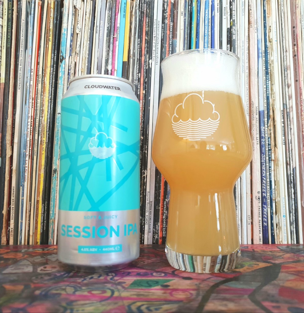 CLOUDWATER SESSION IPA