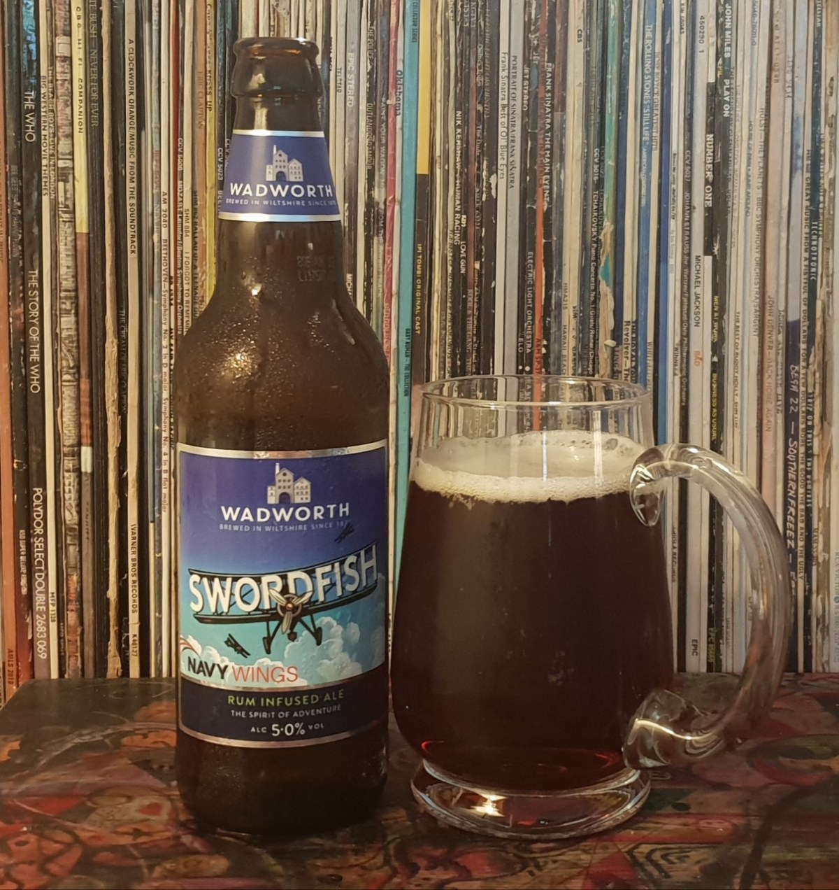 SWORDFISH – NAVY&nbsp;WINGS