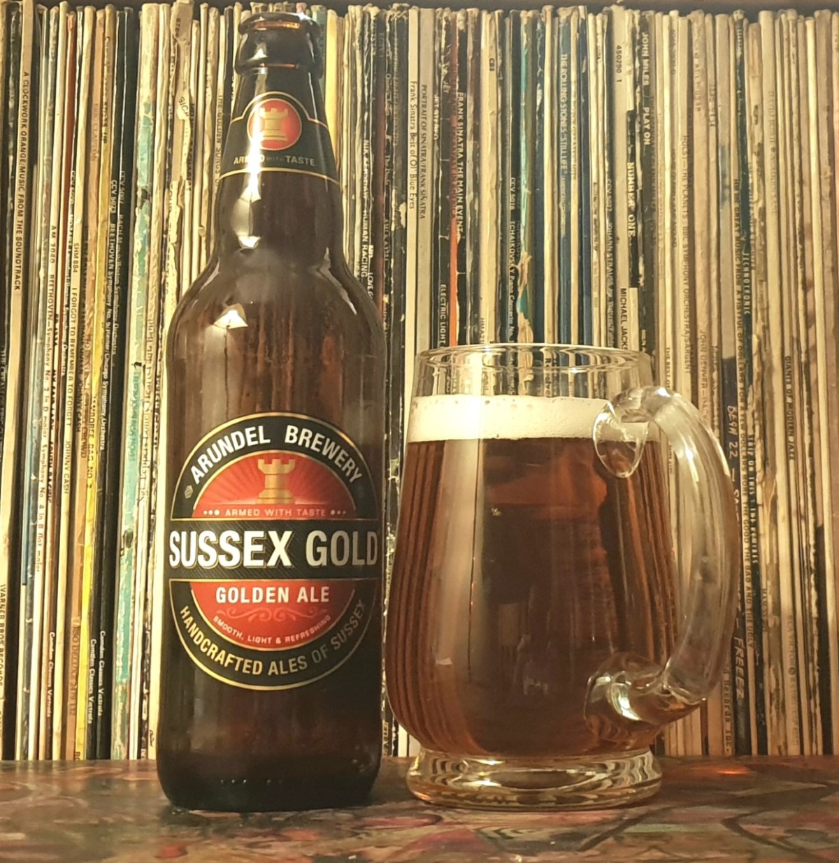 SUSSEX GOLD