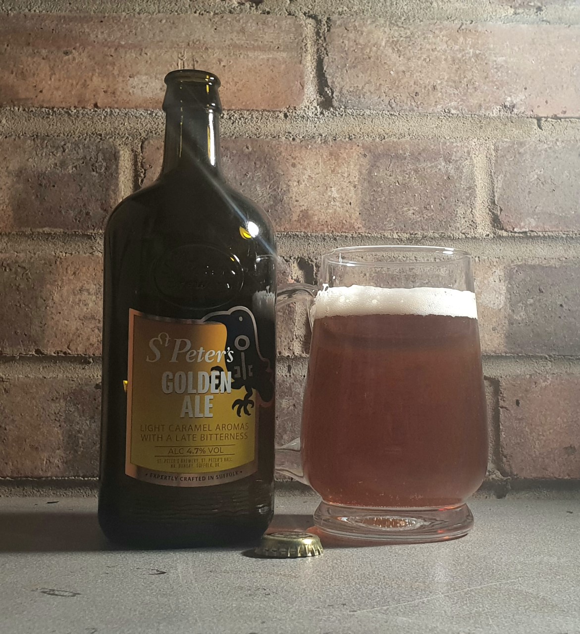 ST PETER’S GOLDEN&nbsp;ALE